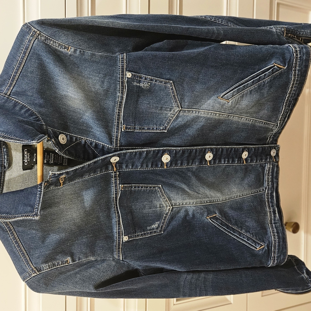 Dark Blue Denim Jacket